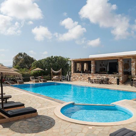 Parosland Hotel Алики Экстерьер фото