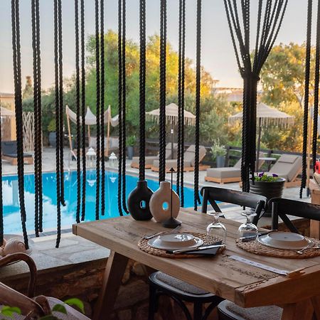 Parosland Hotel Алики Экстерьер фото