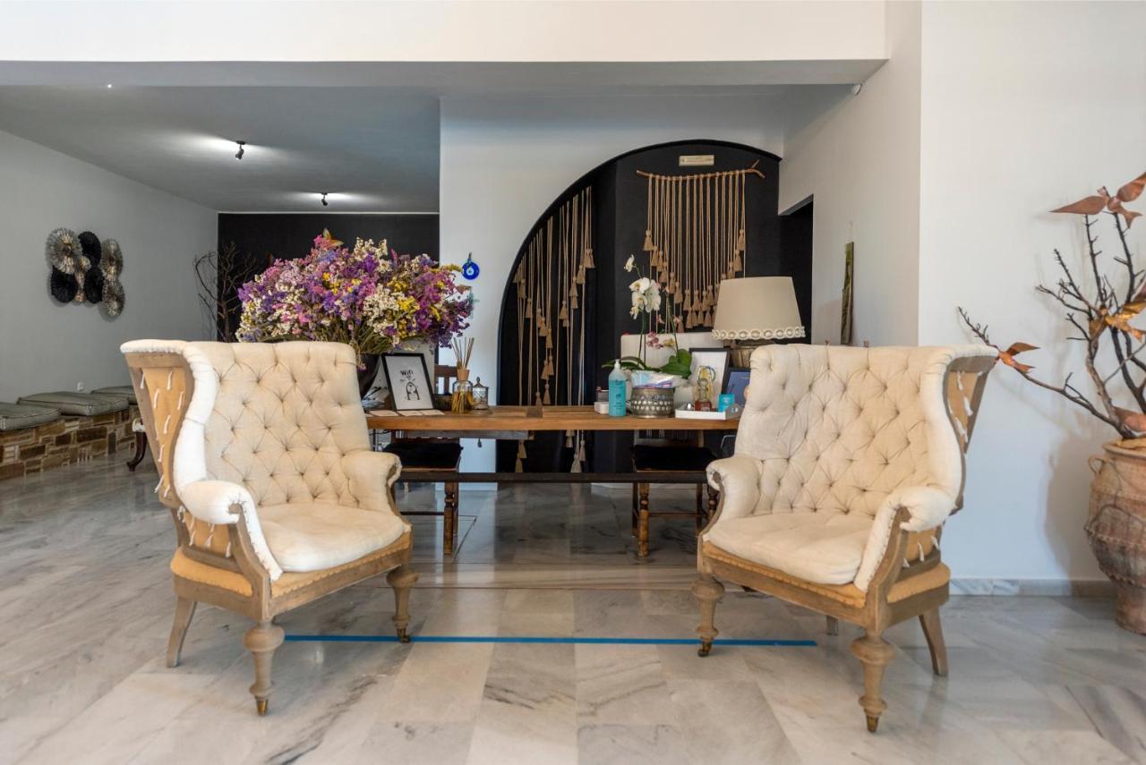 Parosland Hotel Алики Экстерьер фото