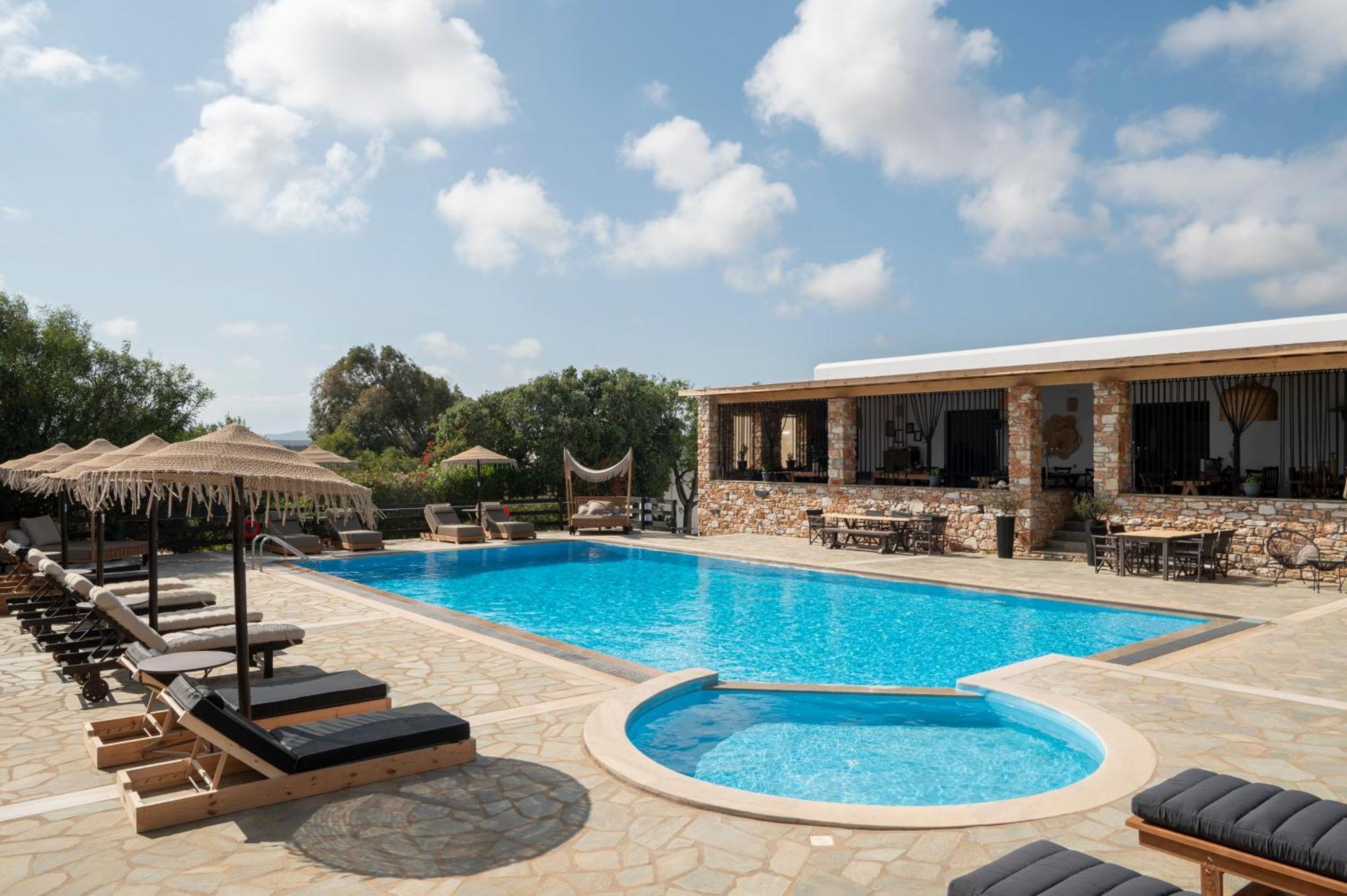Parosland Hotel Алики Экстерьер фото