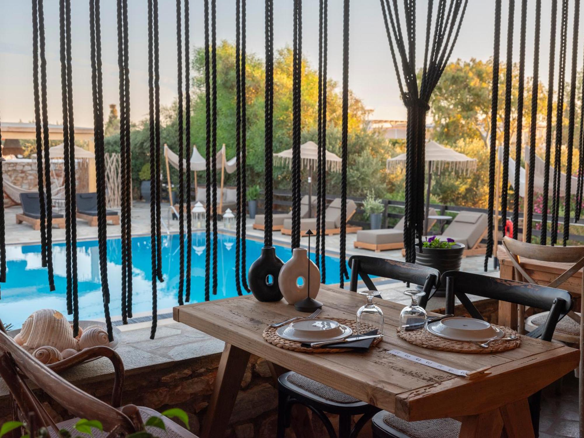 Parosland Hotel Алики Экстерьер фото