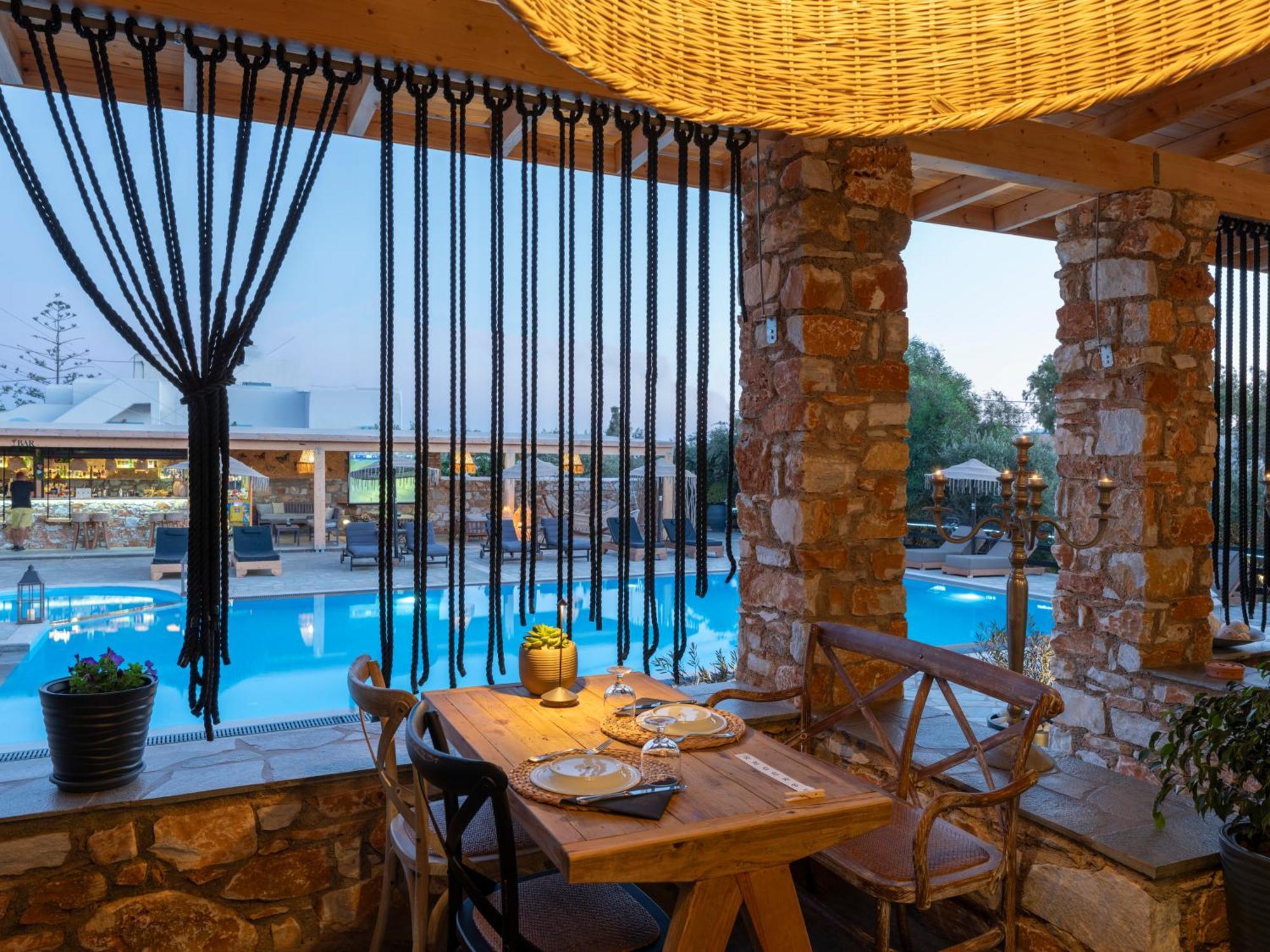 Parosland Hotel Алики Экстерьер фото