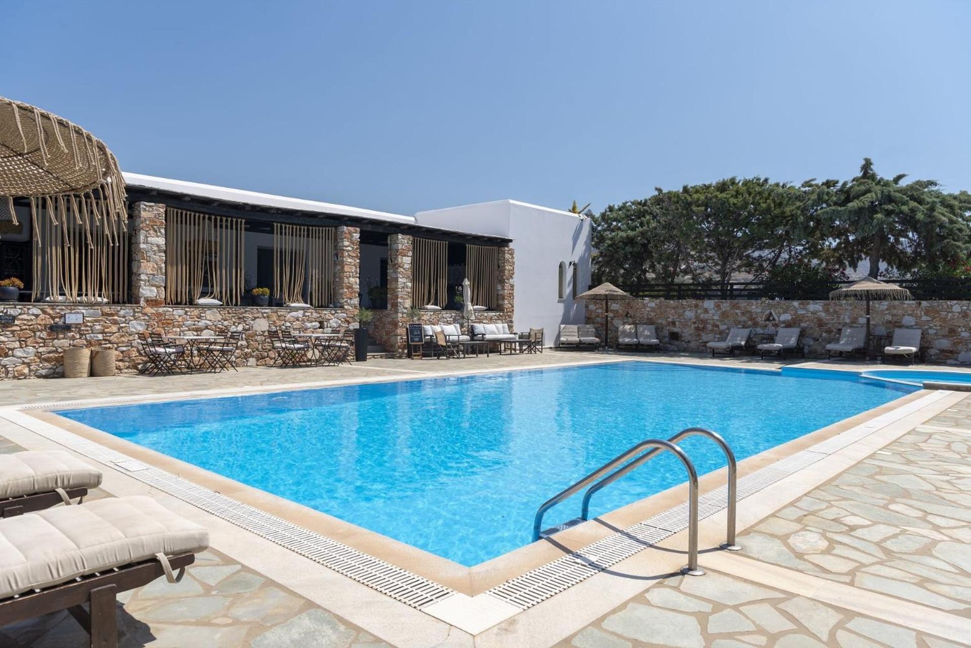 Parosland Hotel Алики Экстерьер фото