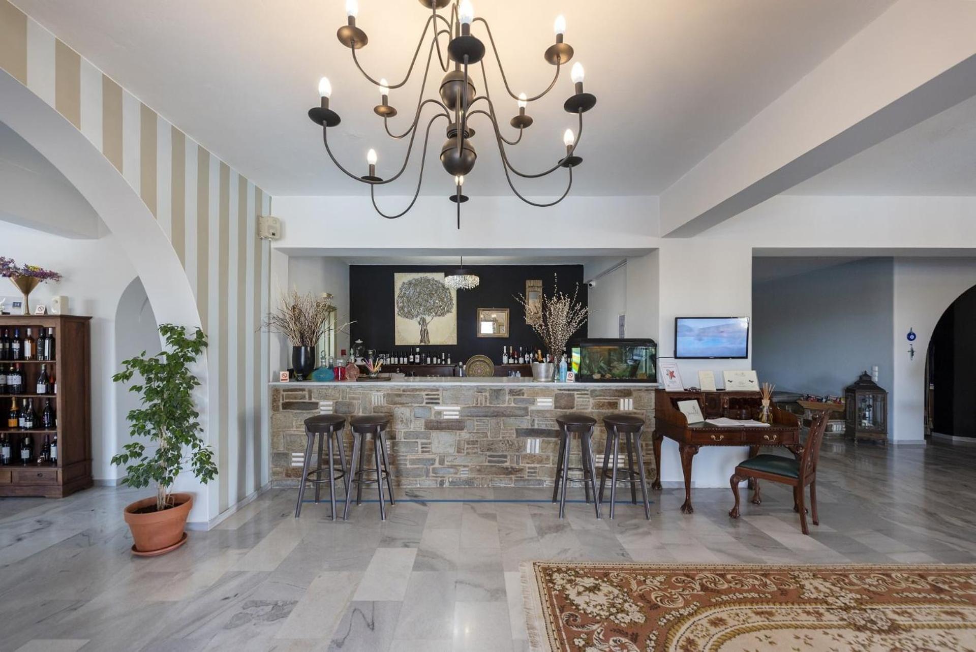 Parosland Hotel Алики Экстерьер фото